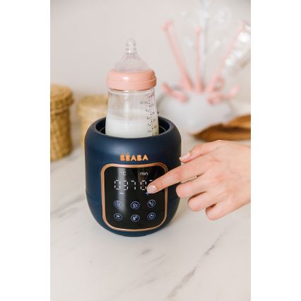 Beaba - Підігрівач для пляшечок і стерилізатор 5в1 темно-синій