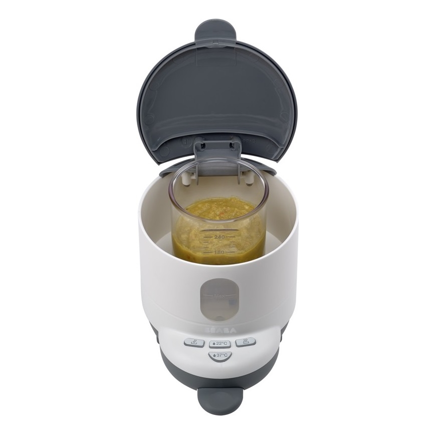 Beaba - Подогреватель бутылочек BIB'EXPRESSO 2в1 белый