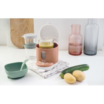 Beaba - Подогреватель для бутылочек BIB'EXPRESSO 2в1 оранжевый
