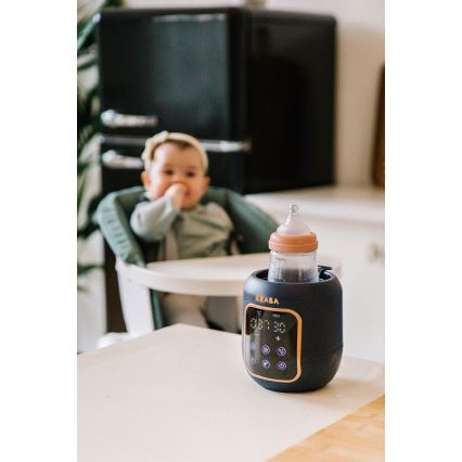 Beaba - Подогреватель для бутылочек и стерилизатор 5в1 темно-синий