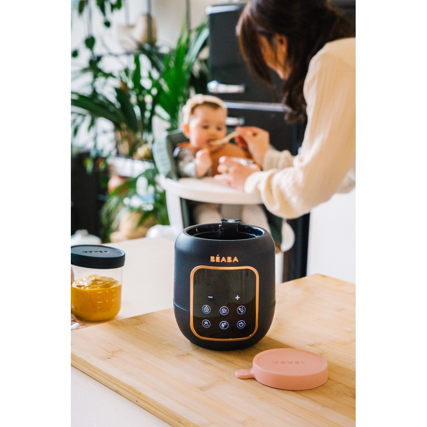 Beaba - Подогреватель для бутылочек и стерилизатор 5в1 темно-синий