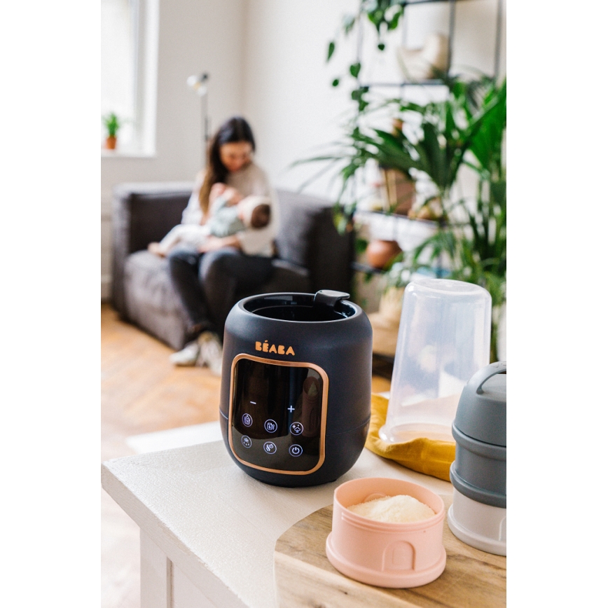 Beaba - Подогреватель для бутылочек и стерилизатор 5в1 темно-синий