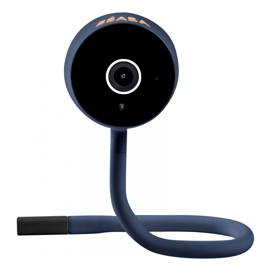 Beaba - Розумна дитяча відеоняня ZEN CONNECT 5V Wi-Fi синя