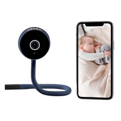 Beaba - Розумний дитячий монітор ZEN CONNECT 5V Wi-Fi синій