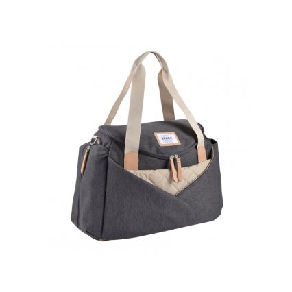 Beaba - Сумка для сповивання для дитячого візочка SYDNEY сірий/бежевий