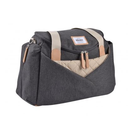 Beaba - Сумка для сповивання для дитячого візочка SYDNEY сірий/бежевий