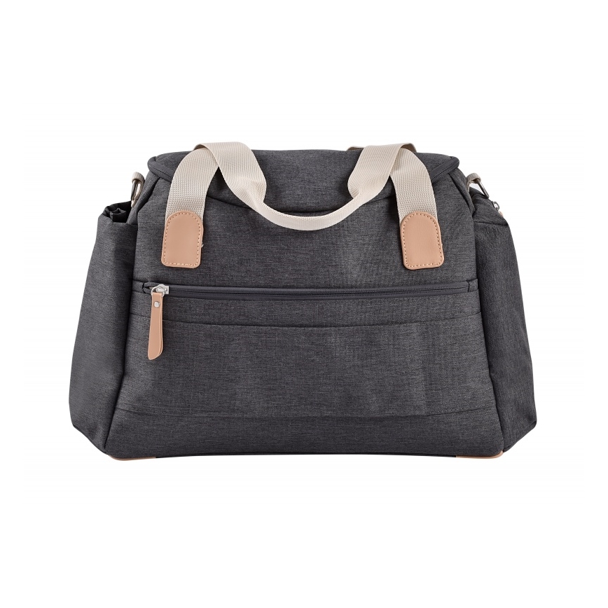 Beaba - Сумка для сповивання для дитячого візочка SYDNEY сірий/бежевий