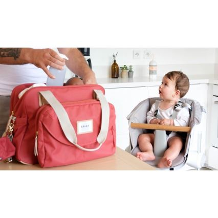 Beaba - Сумка для сповивання GENEVA червоний