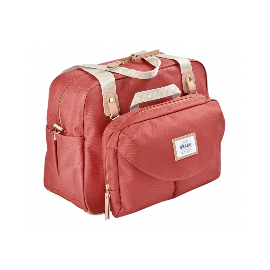 Beaba - Сумка для сповивання GENEVA червоний