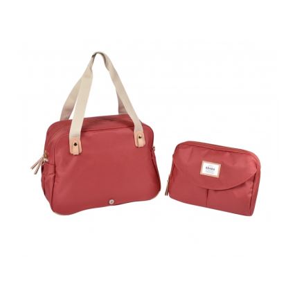 Beaba - Сумка для сповивання GENEVA червоний