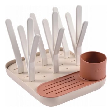 Beaba - Сушилка для бутылочек бежевый/оранжевый