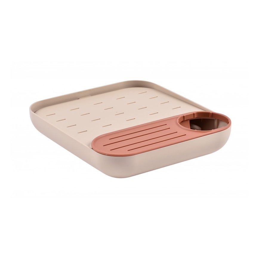 Beaba - Сушилка для бутылочек бежевый/оранжевый