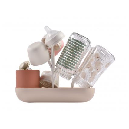 Beaba - Сушилка для бутылочек бежевый/оранжевый