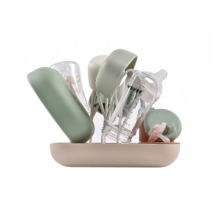 Beaba - Сушилка для бутылочек бежевый/оранжевый