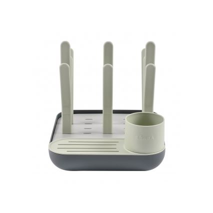 Beaba - Сушилка для бутылочек зеленый/серый