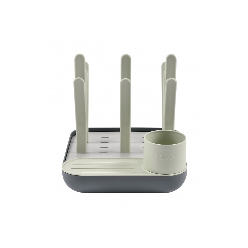 Beaba - Сушилка для бутылочек зеленый/серый