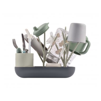 Beaba - Сушилка для бутылочек зеленый/серый