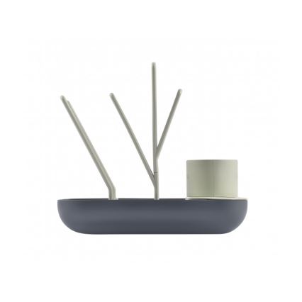 Beaba - Сушилка для бутылочек зеленый/серый