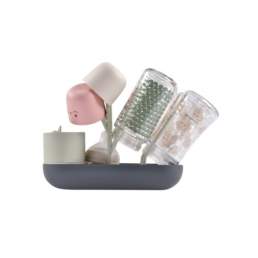 Beaba - Сушилка для бутылочек зеленый/серый