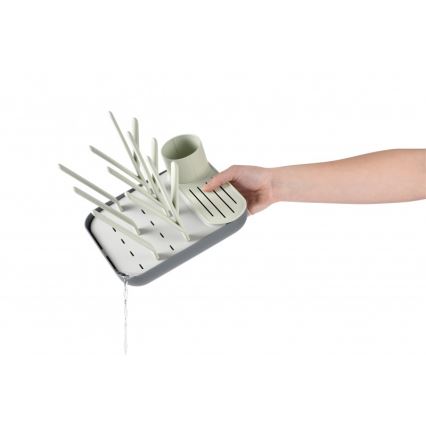 Beaba - Сушилка для бутылочек зеленый/серый