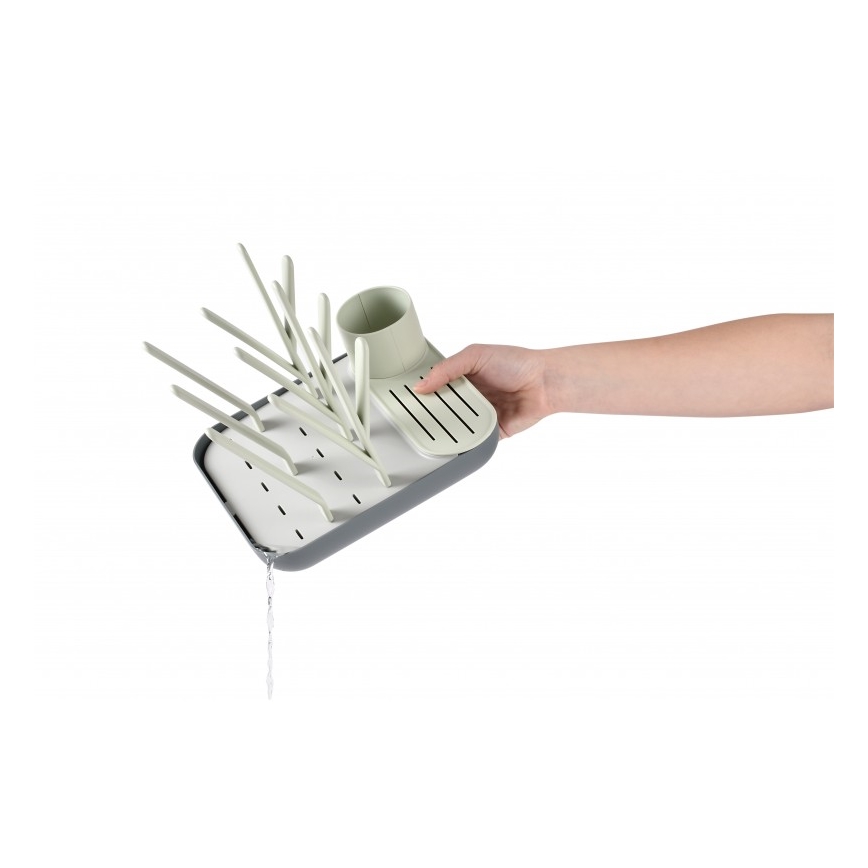 Beaba - Сушилка для бутылочек зеленый/серый