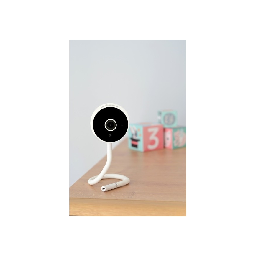 Beaba - Умный детский монитор ZEN CONNECT 5V Wi-Fi белый