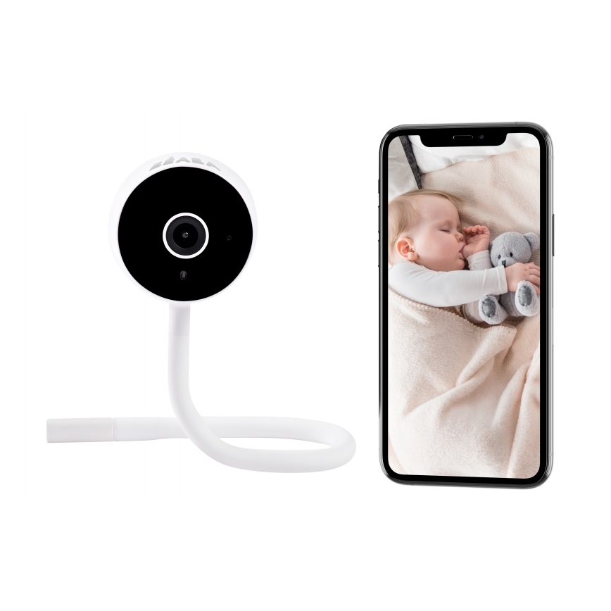 Beaba - Умный детский монитор ZEN CONNECT 5V Wi-Fi белый
