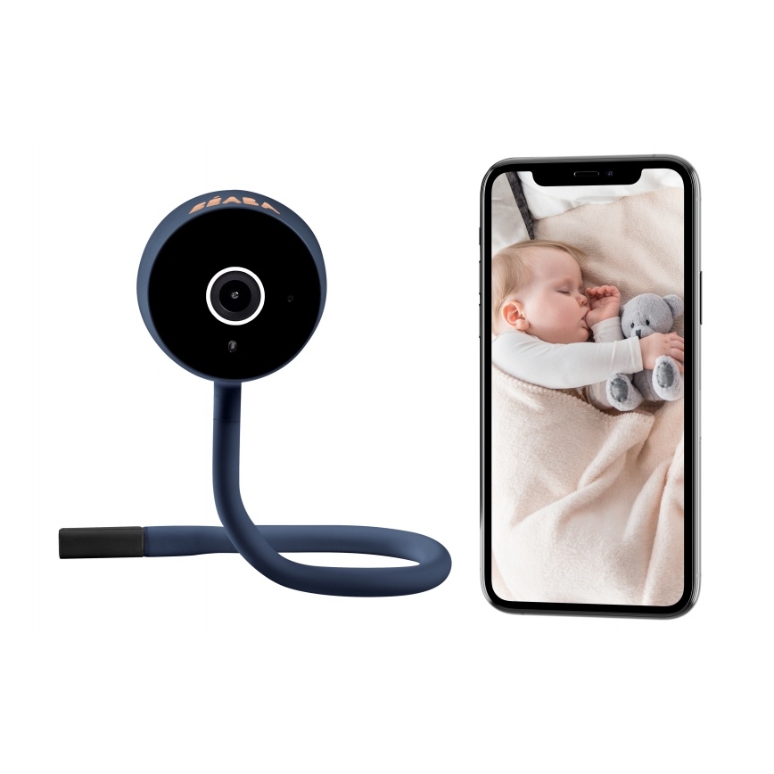 Beaba - Умный детский монитор ZEN CONNECT 5V Wi-Fi синий
