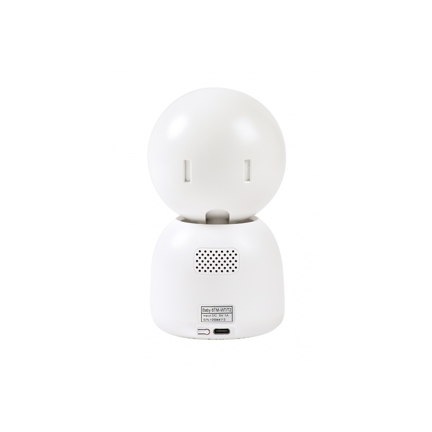 Beaba - Умный зарядный детский монитор ZEN NIGHT 720p 5V 4000 мАч Wi-Fi белый