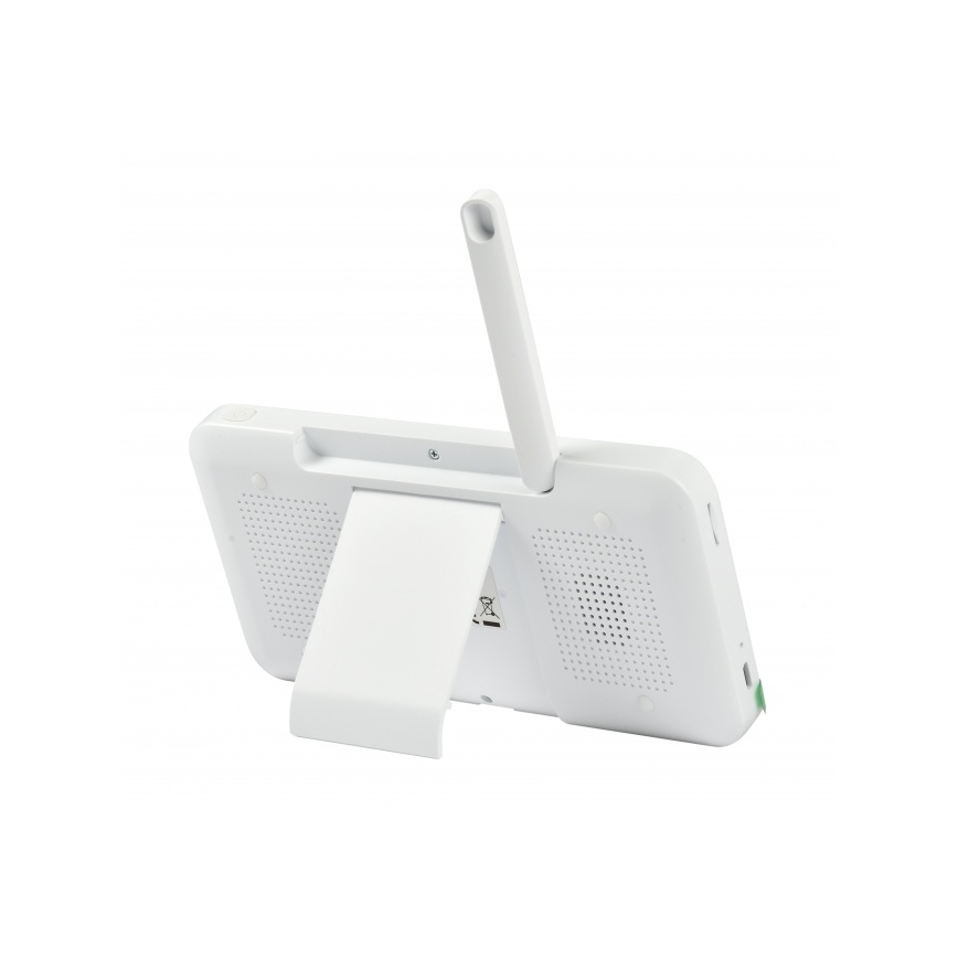 Beaba - Умный зарядный детский монитор ZEN NIGHT 720p 5V 4000 мАч Wi-Fi белый