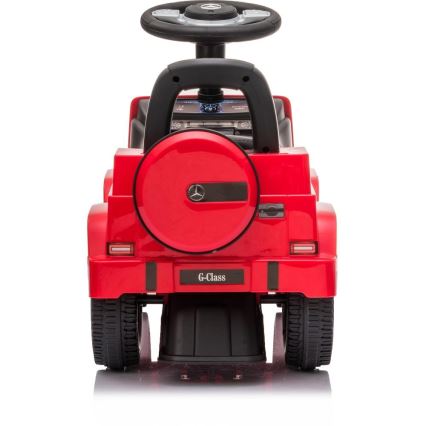 Самокат Mercedes G350d 2xAA червоний/чорний