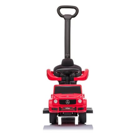 Беговел Mercedes G350d 3в1 2xAA красный/черный