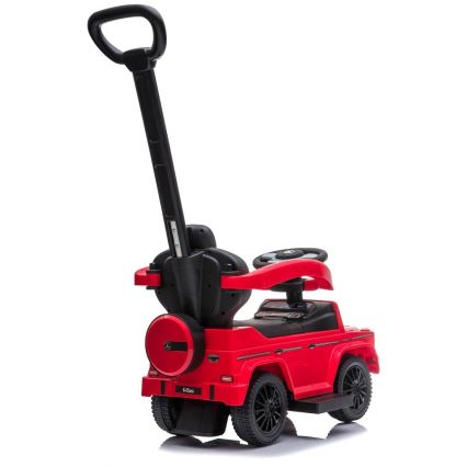 Беговел Mercedes G350d 3в1 2xAA красный/черный