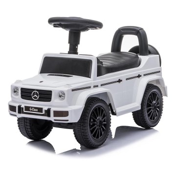 Беговел Mercedes G350d белый/черный