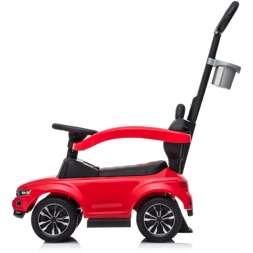 Беговел Volkswagen 3в1 красный/черный