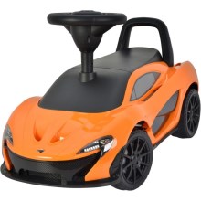 Беговел McLaren оранжевый/черный
