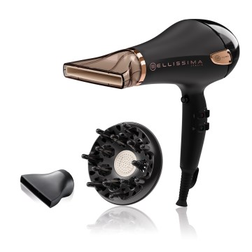Bellissima 11665 - Фен MY PRO 2300 Вт/230 В чёрный/розовое золото