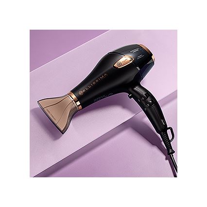 Bellissima 11665 - Фен MY PRO 2300 Вт/230 В чёрный/розовое золото