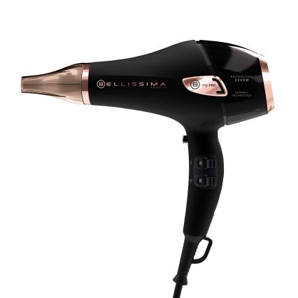 Bellissima 11665 - Фен MY PRO 2300 Вт/230 В чёрный/розовое золото