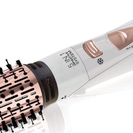 Bellissima 11726 - Фен-щетка 5 в 1 MY PRO 1000 Вт/230 В белая/розовое золото