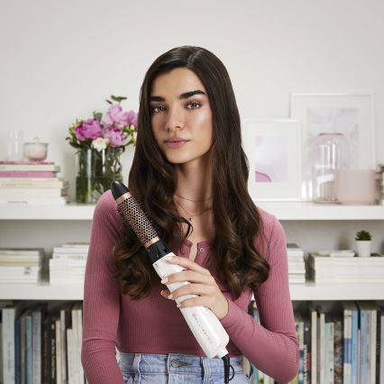 Bellissima 11726 - Фен-щітка 5 в 1 MY PRO 1000 Вт/230 В білий/рожеве золото