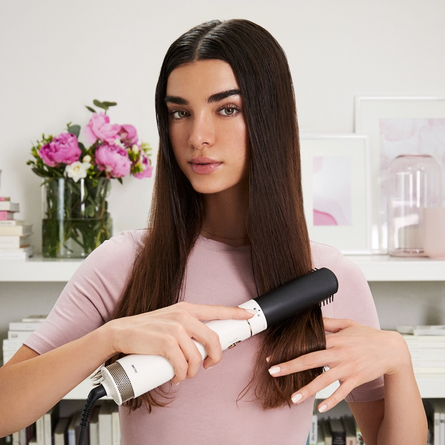 Bellissima 11847 - Фен-щетка 8 в 1 AIR WONDER 1000W/230V белая/золотая