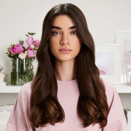 Bellissima 11847 - Фен-щітка 8 в 1 AIR WONDER 1000 Вт/230 В біла/золота