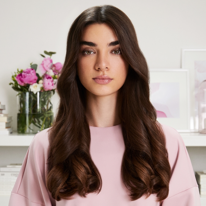 Bellissima 11847 - Фен-щітка 8 в 1 AIR WONDER 1000 Вт/230 В біла/золота