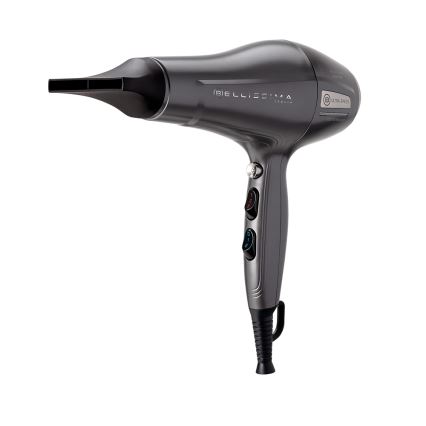 Bellissima 11859 - Фен для волосся ULTRA SPEED, 2200 Вт/230 В, чорний