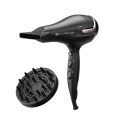 Bellissima 11860 - Фен 2300 Вт/230 В чёрный/розовый