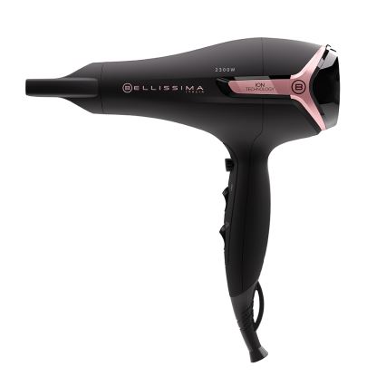 Bellissima 11860 - Фен 2300 Вт/230 В чёрный/розовый