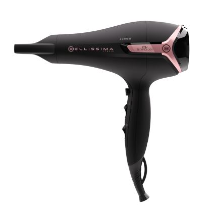 Bellissima 11860 - Фен 2300 Вт/230 В чёрный/розовый