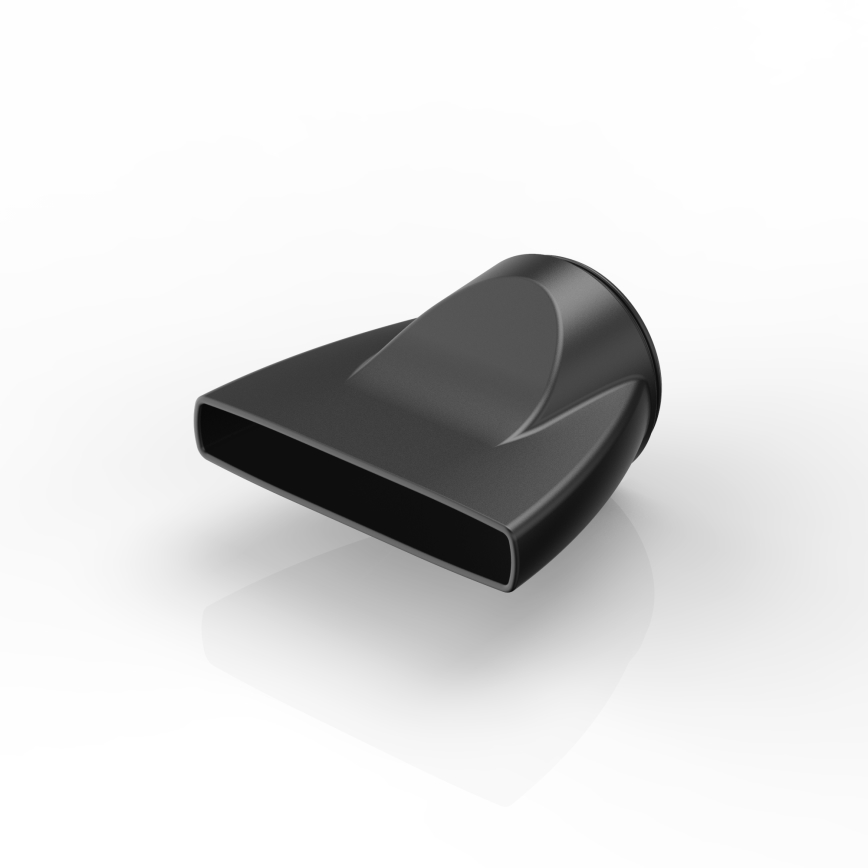 Bellissima 11860 - Фен 2300W/230V чорний/рожевий