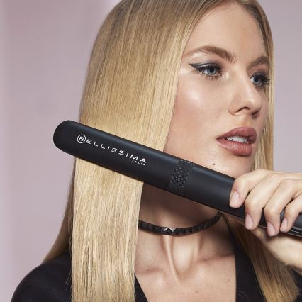 Bellissima 11874 - Випрямляч для волосся, 50 Вт/230 В, чорний